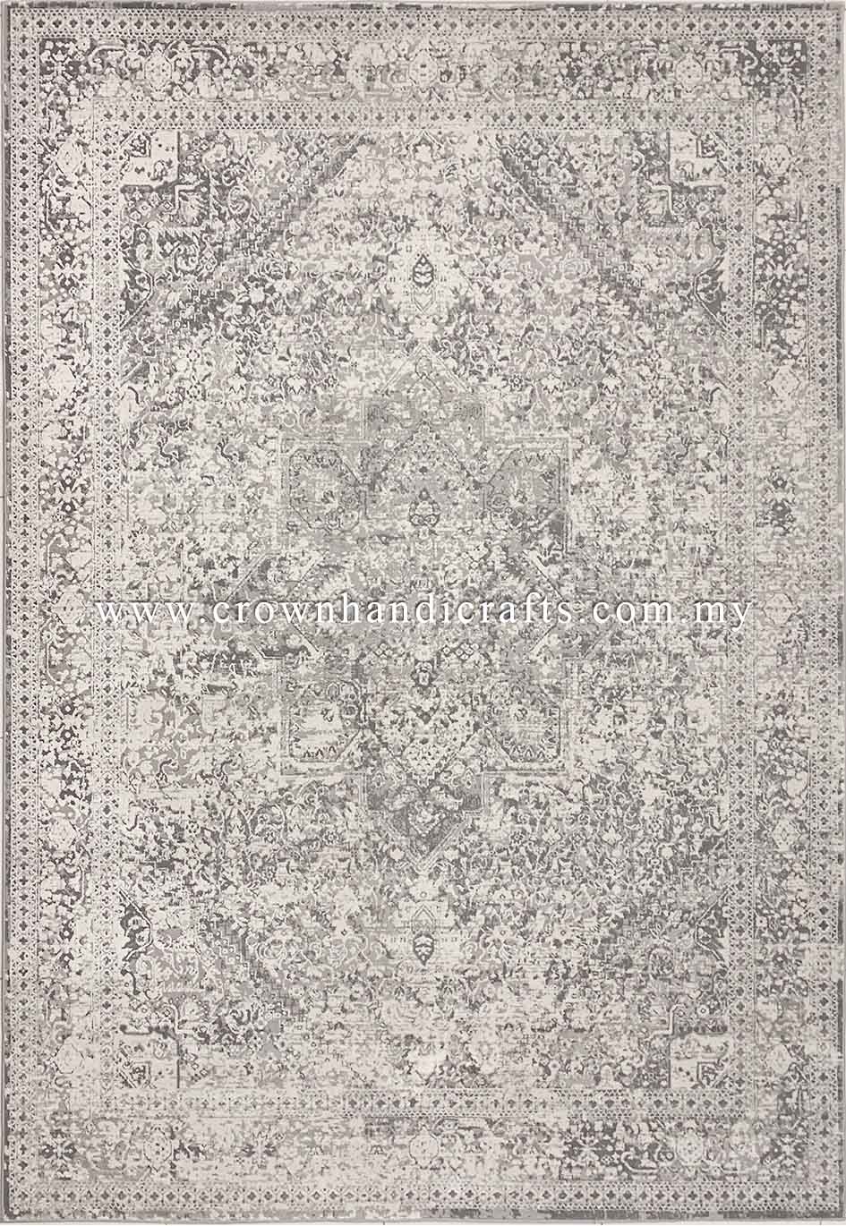 Timeless Mid-Century Tufted Rugs: Retro Design Meets Modern Elegance for Stylish Interiors | DISTRESSED Mix Rug D6