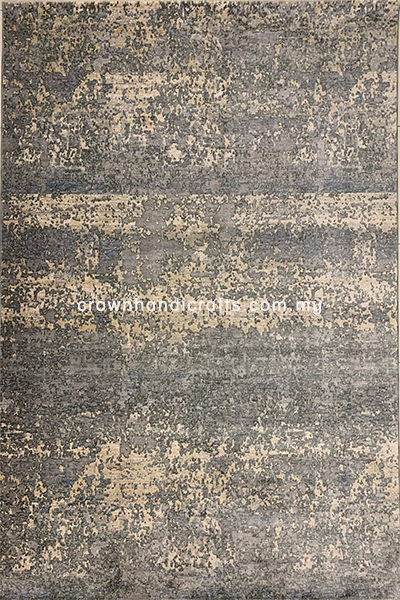 Weathered Vintage-Inspired Rugs: Antique Charm & Refined Texture | Distressed Mix Rug D1