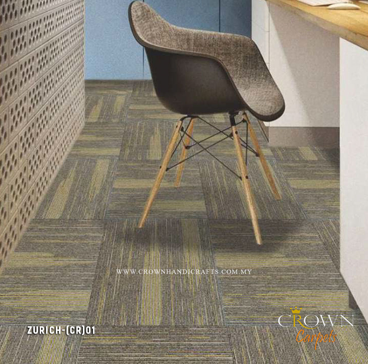 Affordable Carpet Tiles for Office | Zurich (CR)