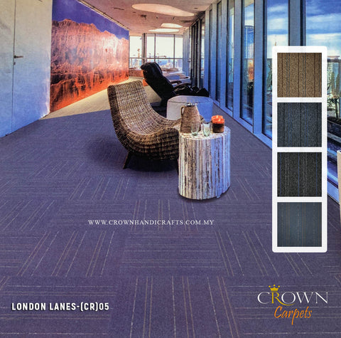 Remarkable Modern Office Carpet | London Lanes (CR)