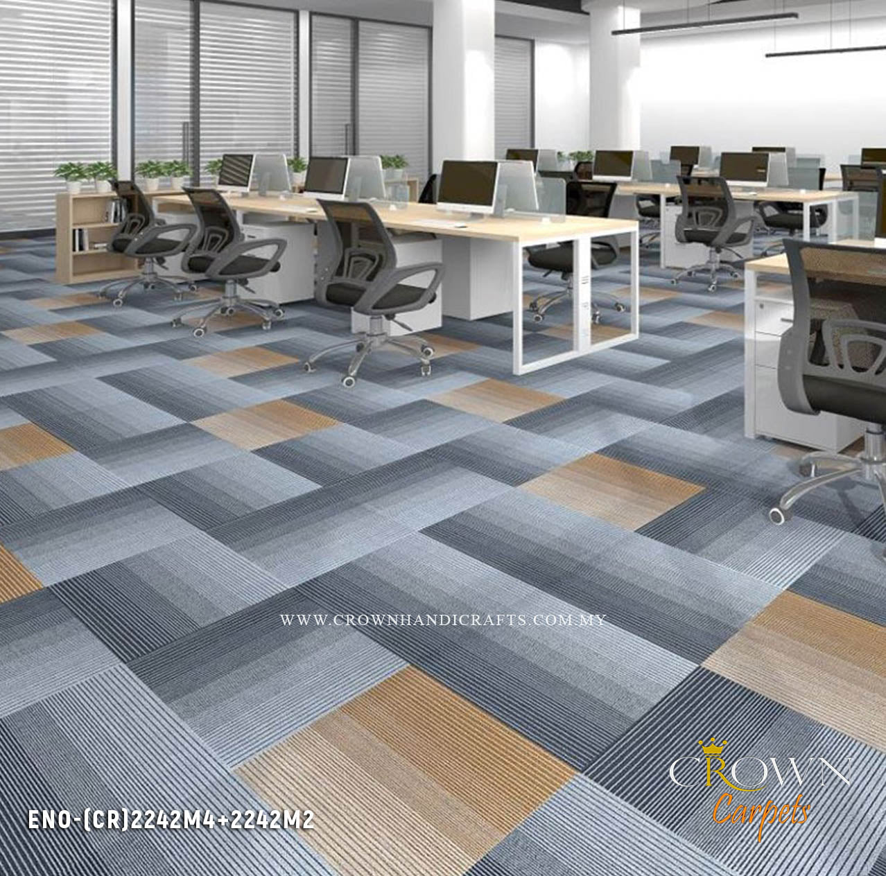 High Quality Floor Office Carpet | Eno (CR)