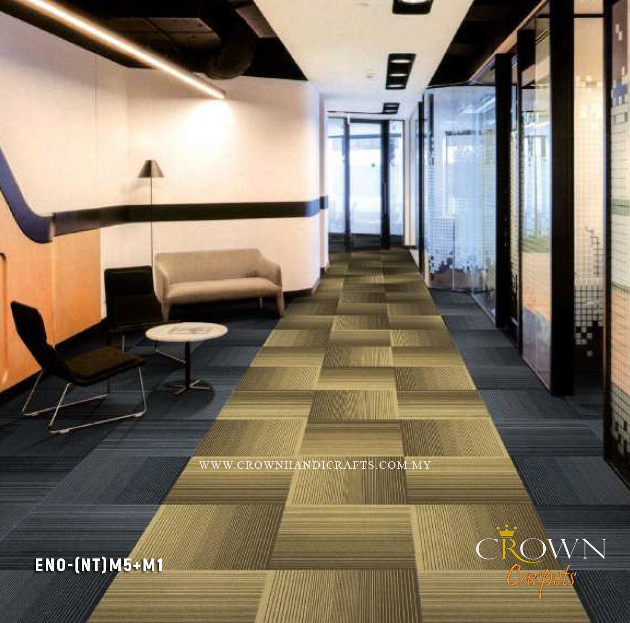 Superior Thick Carpet Tiles | Eno (NT)