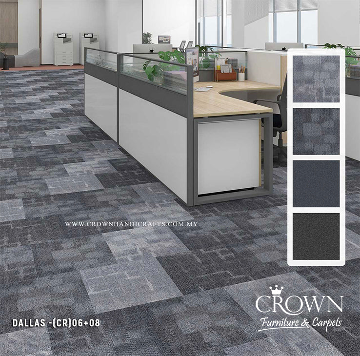 Impressive Commercial Carpet Tiles | Dallas Las Vegas (CR)
