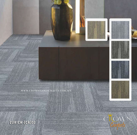 Affordable Carpet Tiles for Office | Zurich (CR)