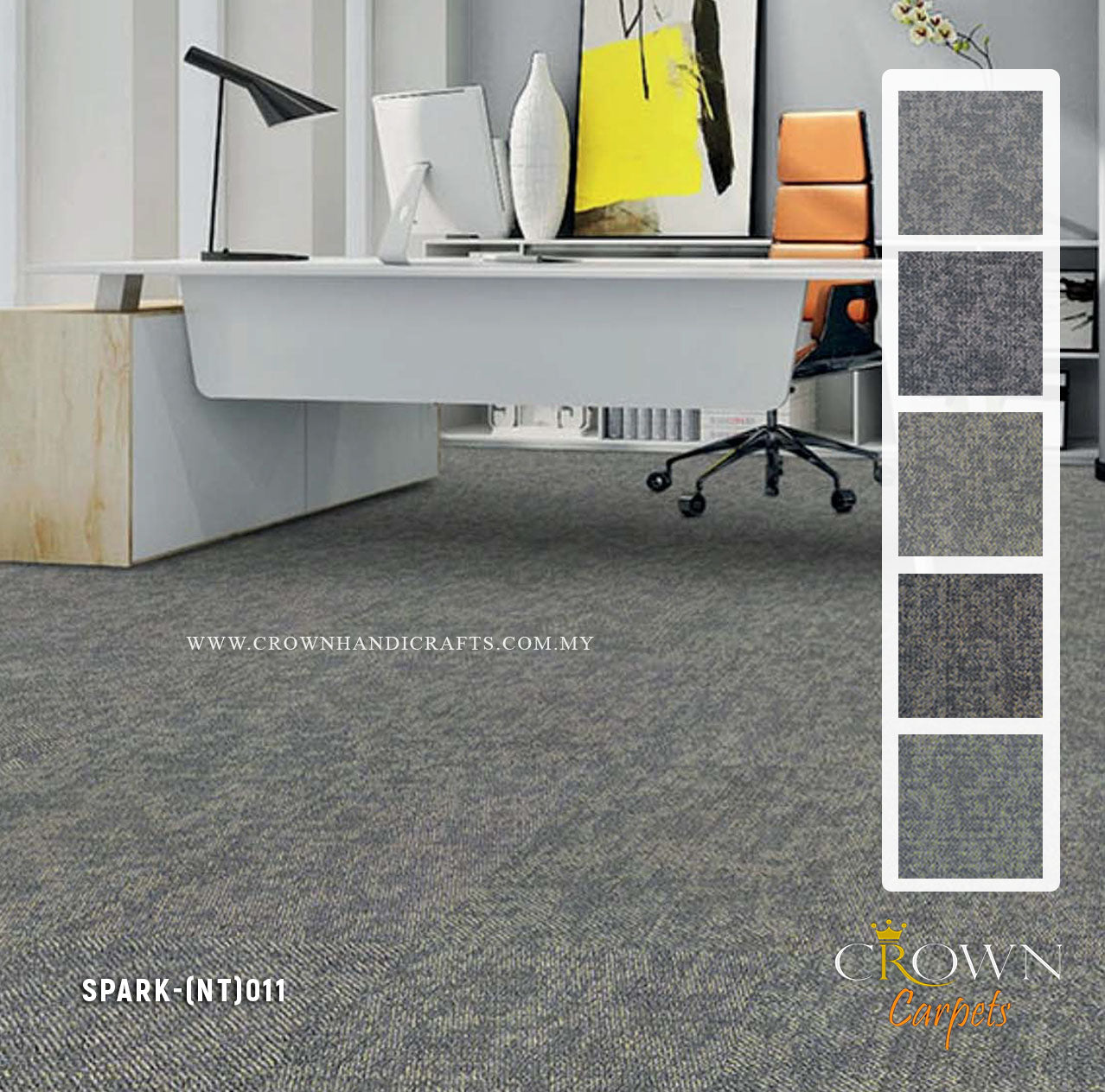 Remarkable Modern Office Carpet | Spark (NT)