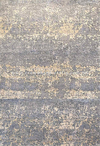 Weathered Vintage-Inspired Rugs: Antique Charm & Refined Texture | Distressed Mix Rug D1