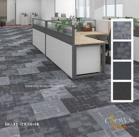 Impressive Commercial Carpet Tiles | Dallas Las Vegas (CR)