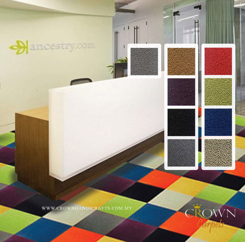 Economical Heavy Duty Commercial Carpet Tiles | Colourtone (NT)