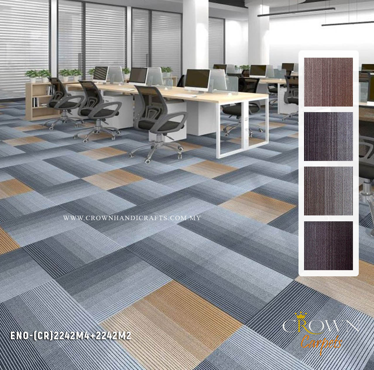 High Quality Floor Office Carpet | Eno (CR)