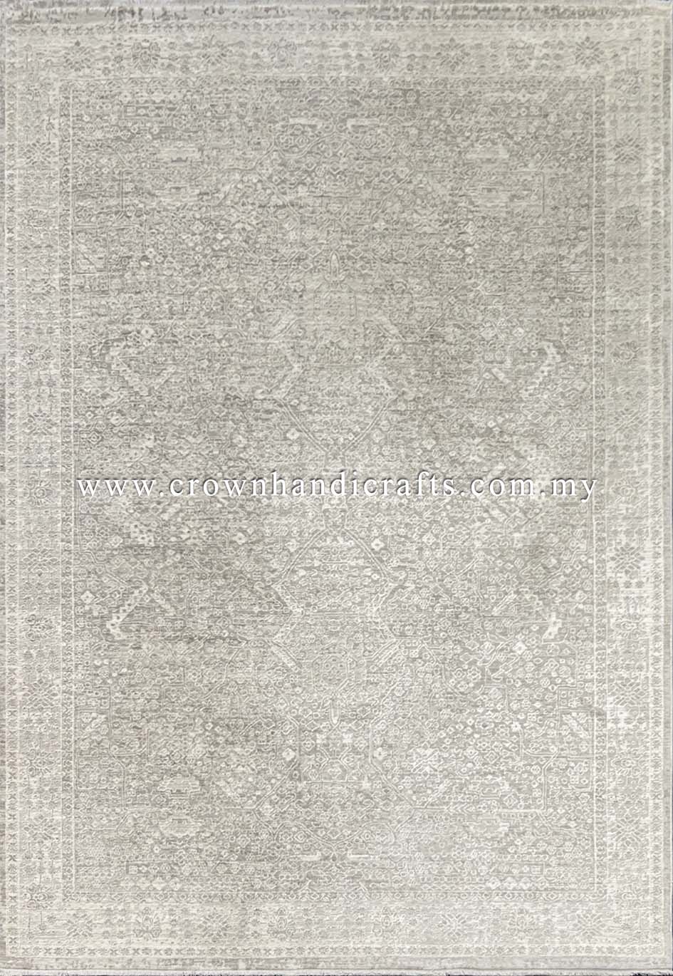 Vintage Design Rugs: Adding Character to Your Living and Bedroom Interiors | Distressed Mix D22