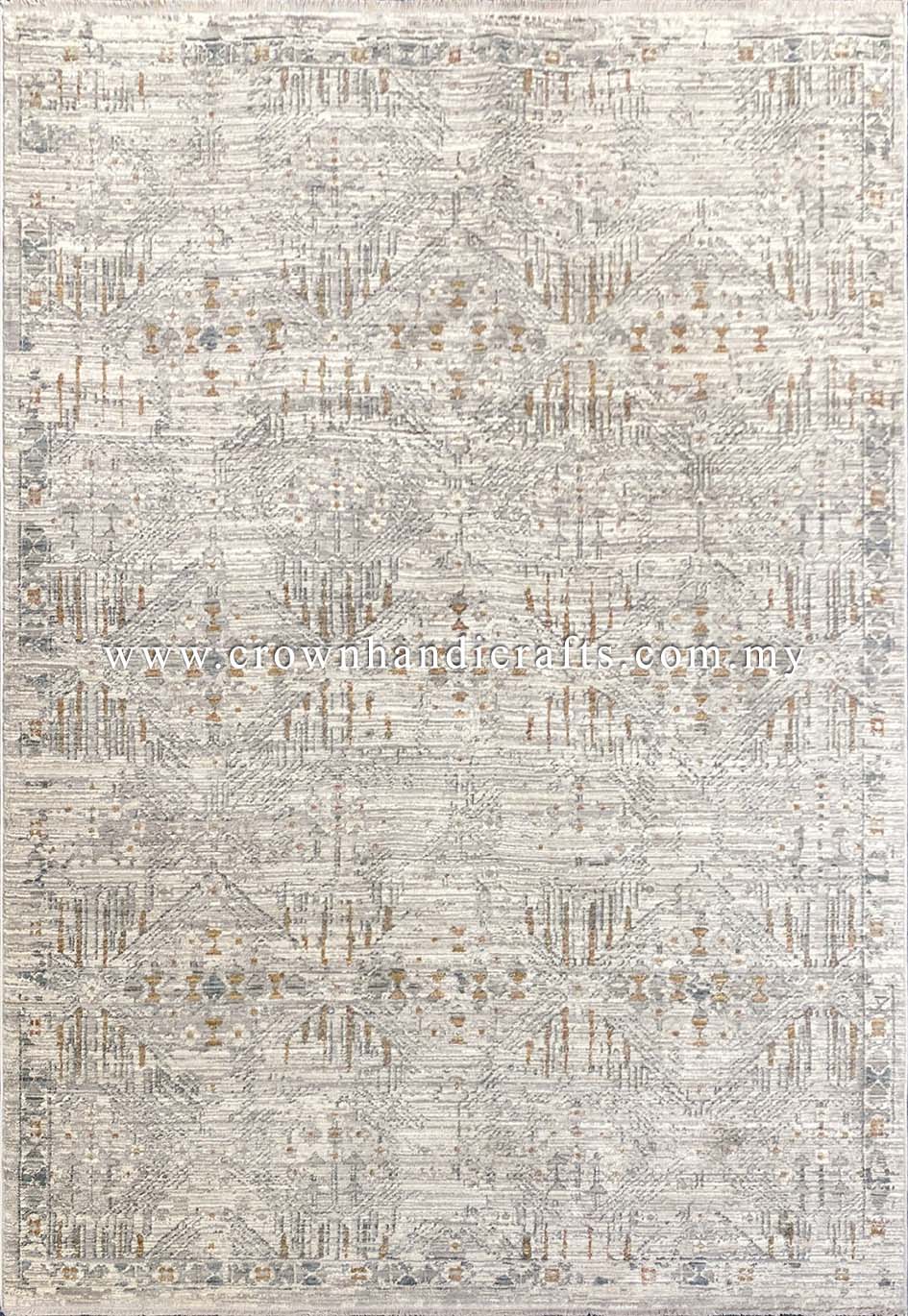 Add Character and Warmth: Distressed Rugs in Vintage Style for Your Living and Dining Spaces | Distressed Mix D25