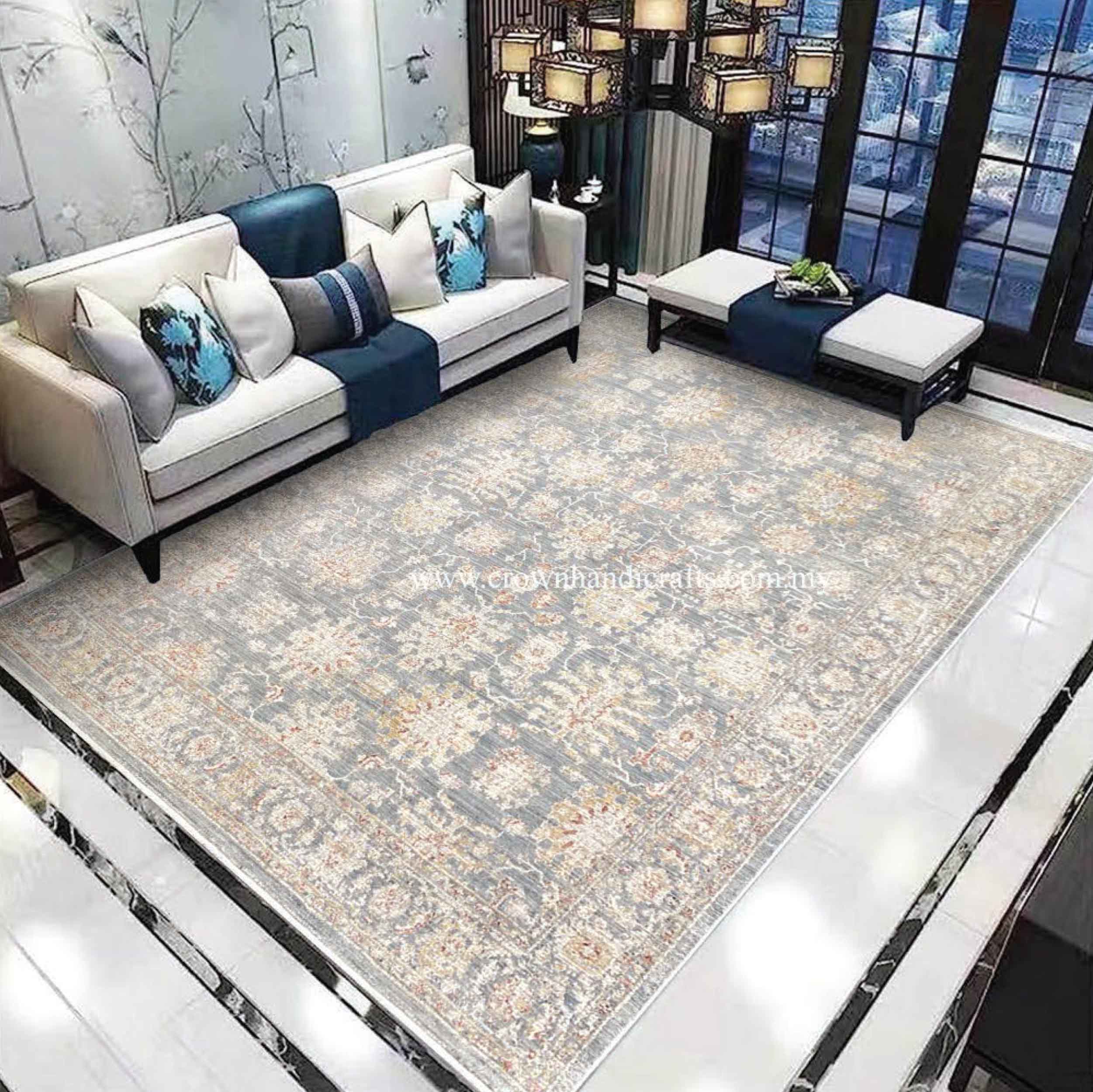 Add Urban Edge: Modern Rugs with a Distressed Look for Your Living Room | Distressed Mix D27