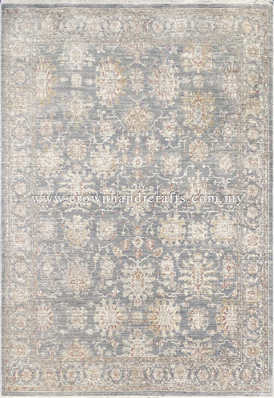 Add Urban Edge: Modern Rugs with a Distressed Look for Your Living Room | Distressed Mix D27