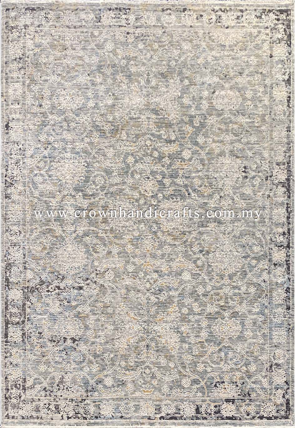 Modern Rugs with a Distressed Look for Living Rooms | Distressed Mix D28