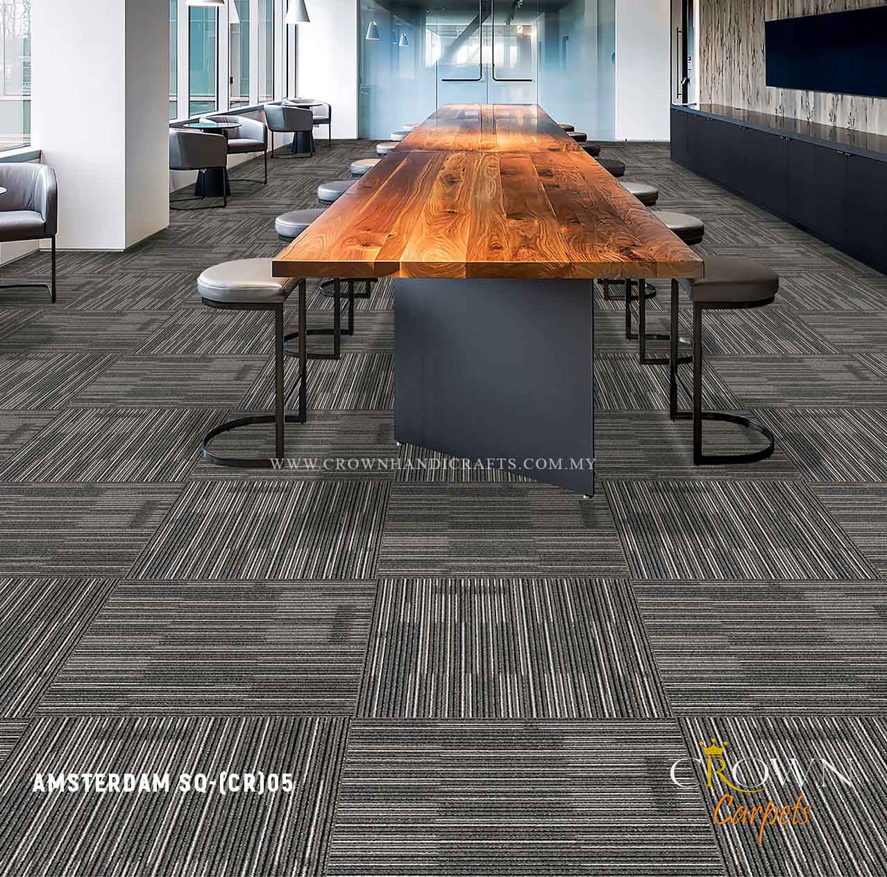 Incredible Office Carpet Tile | Amsterdam Sq (CR)