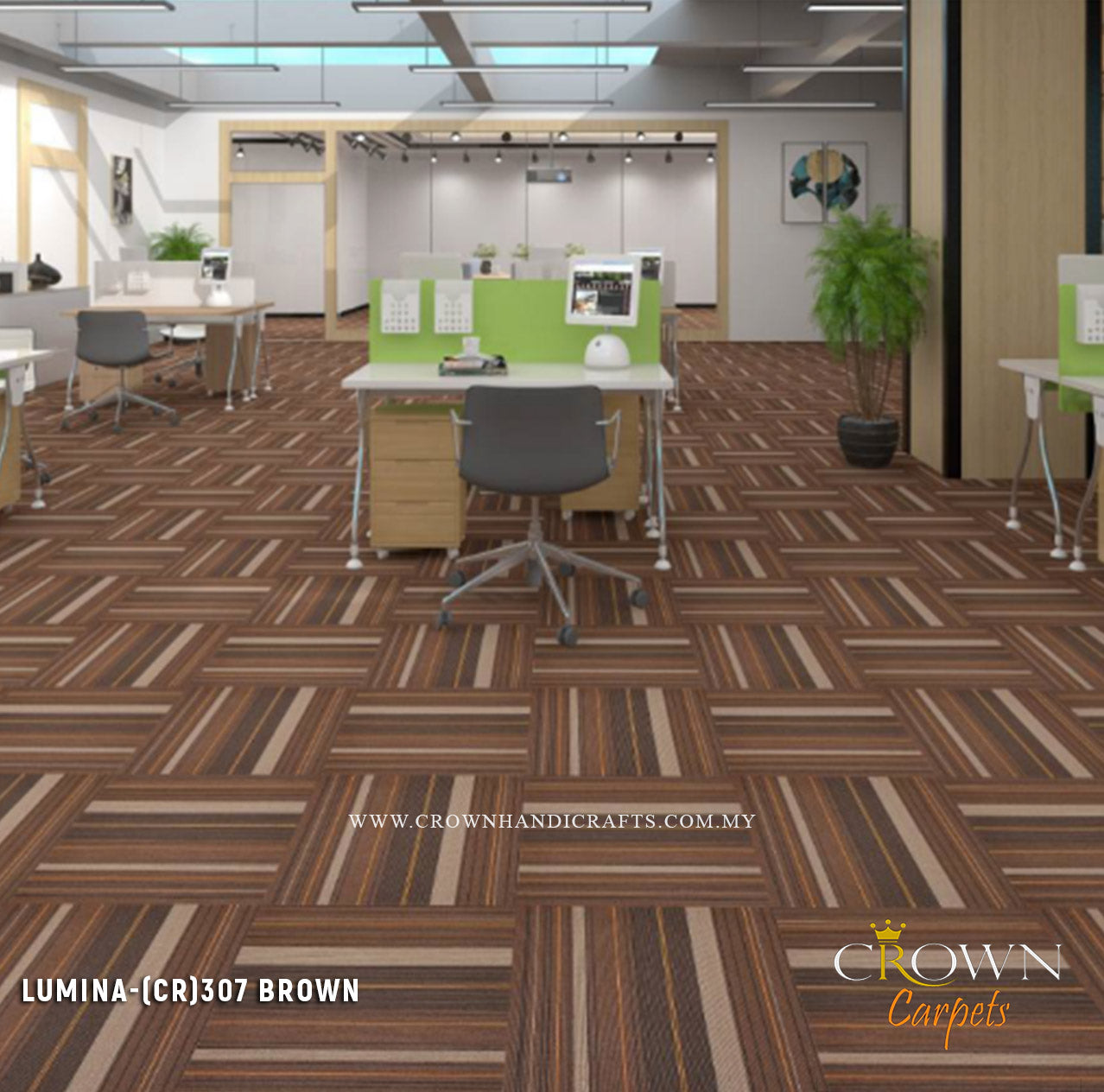 Trustworthy Office Carpet Suppliers | Lumina (CR)