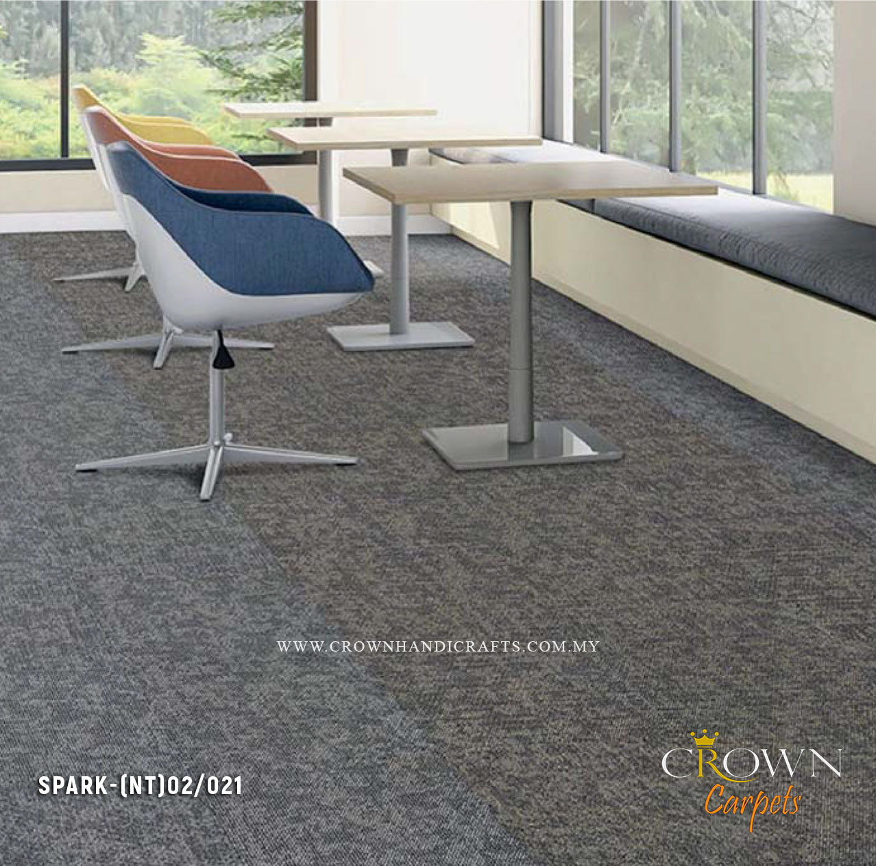 Remarkable Modern Office Carpet | Spark (NT)