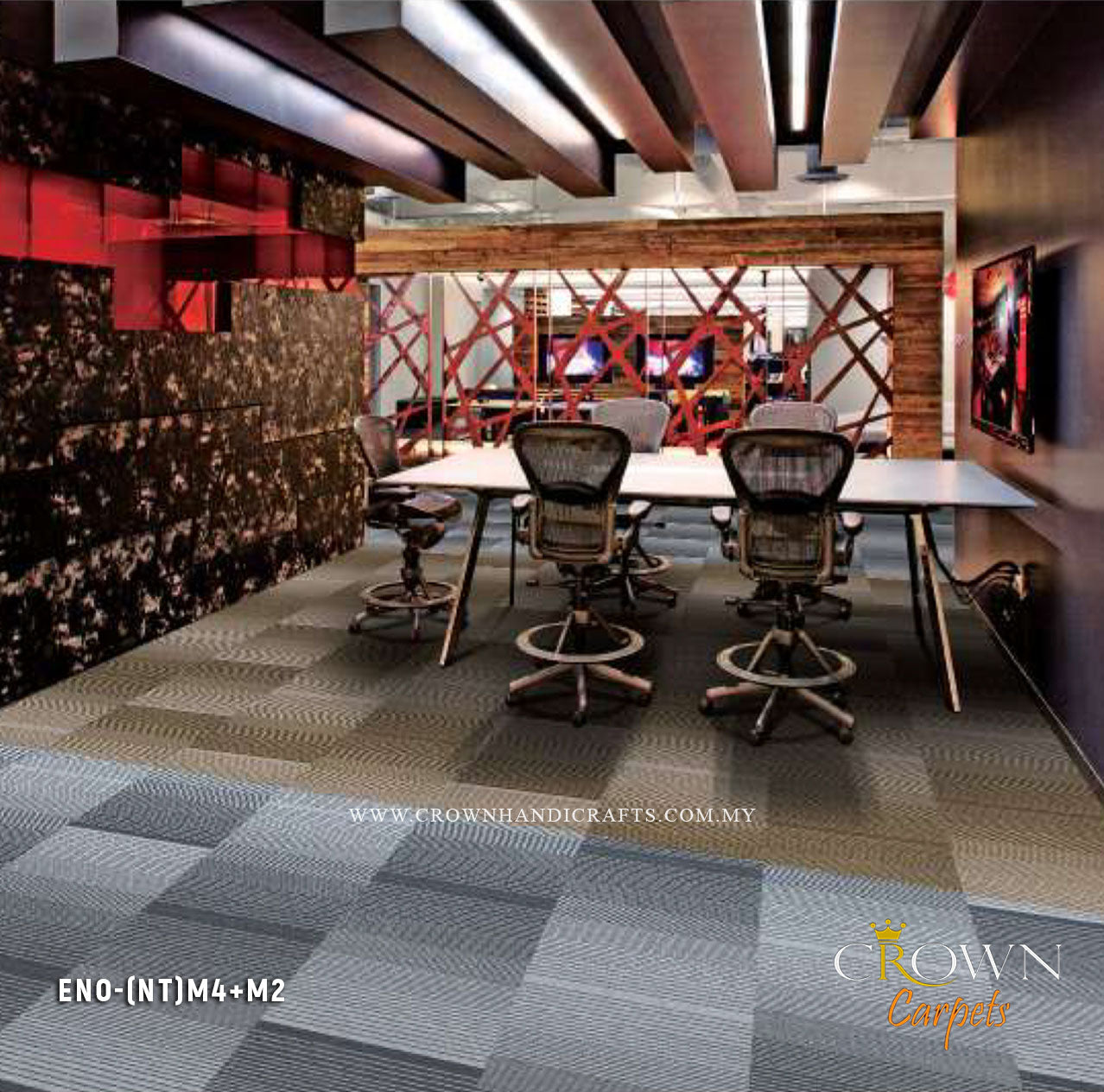 Superior Thick Carpet Tiles | Eno (NT)