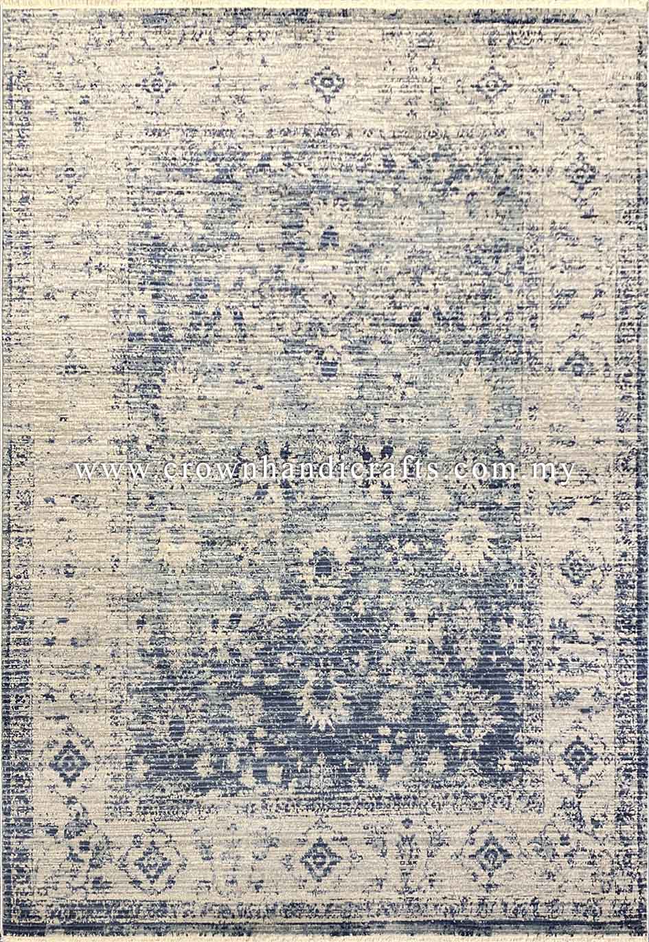 Distressed Rugs: Perfect Match for Living Room Sofas | Distressed Mix D33