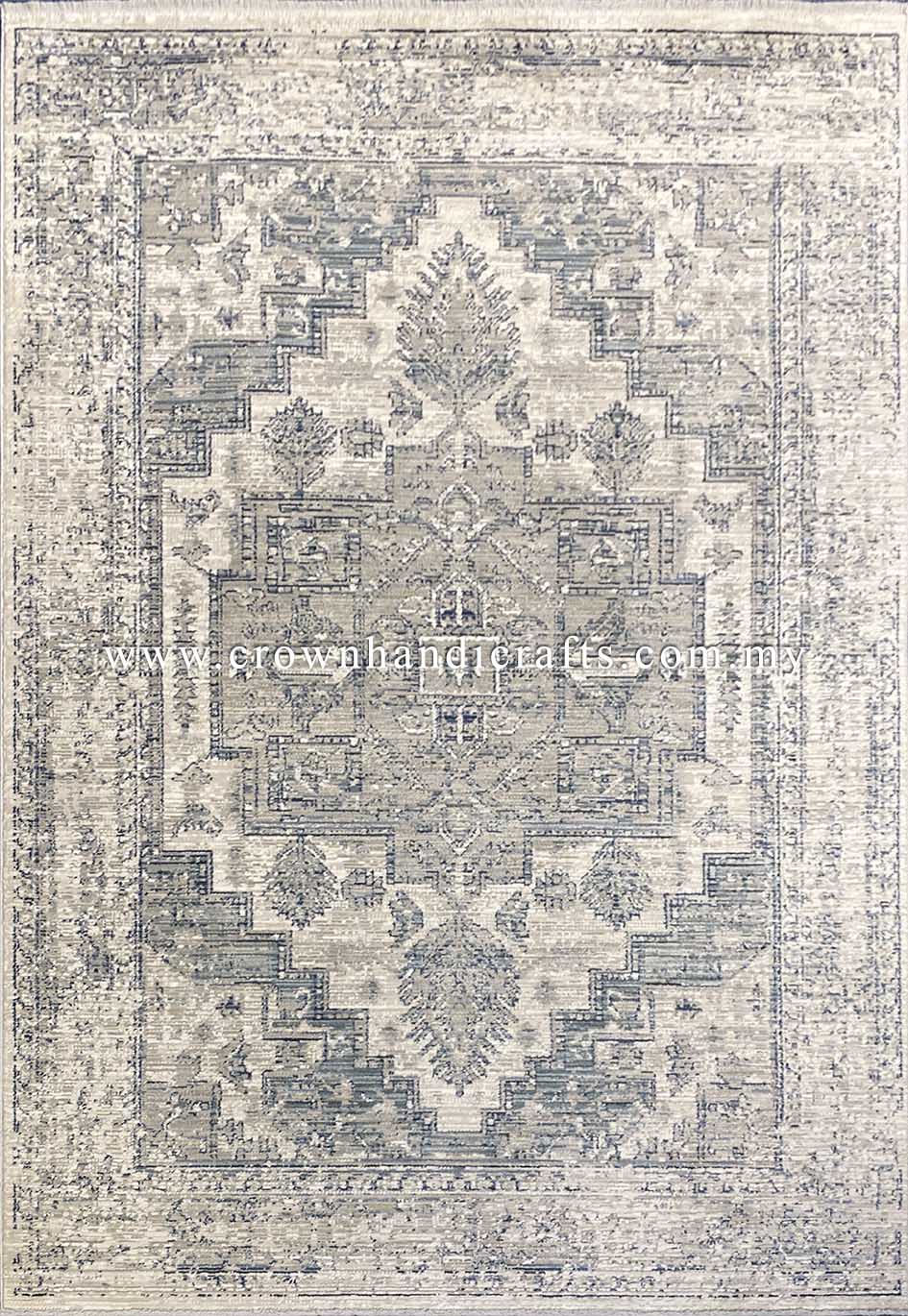 Discover Exquisite Mid-Century Modern Designer Carpets and Rugs | Distressed Mix D34