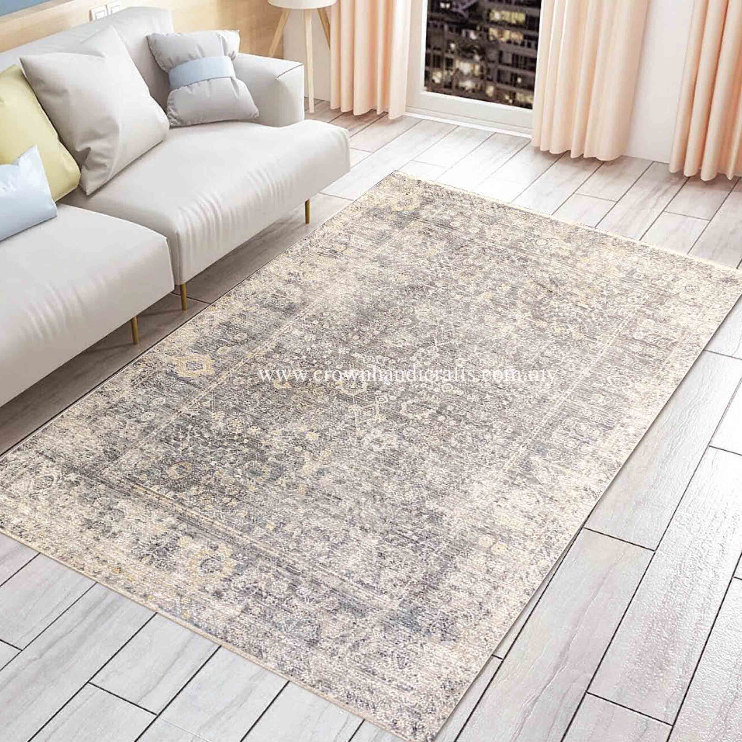 Explore the Timeless Appeal of Mid-Century Modern Designer Rugs and Carpets | Distressed Mix D36