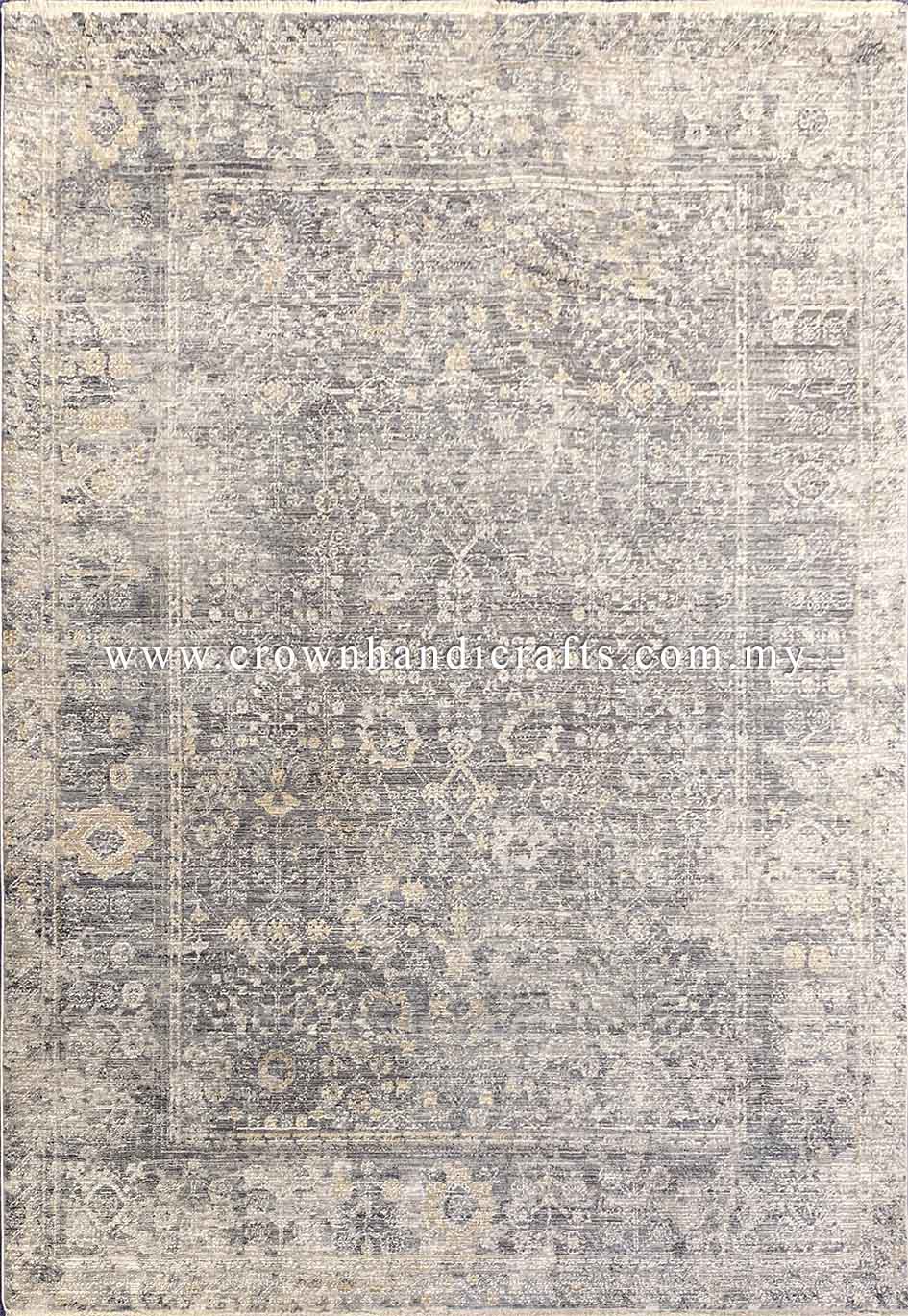 Explore the Timeless Appeal of Mid-Century Modern Designer Rugs and Carpets | Distressed Mix D36