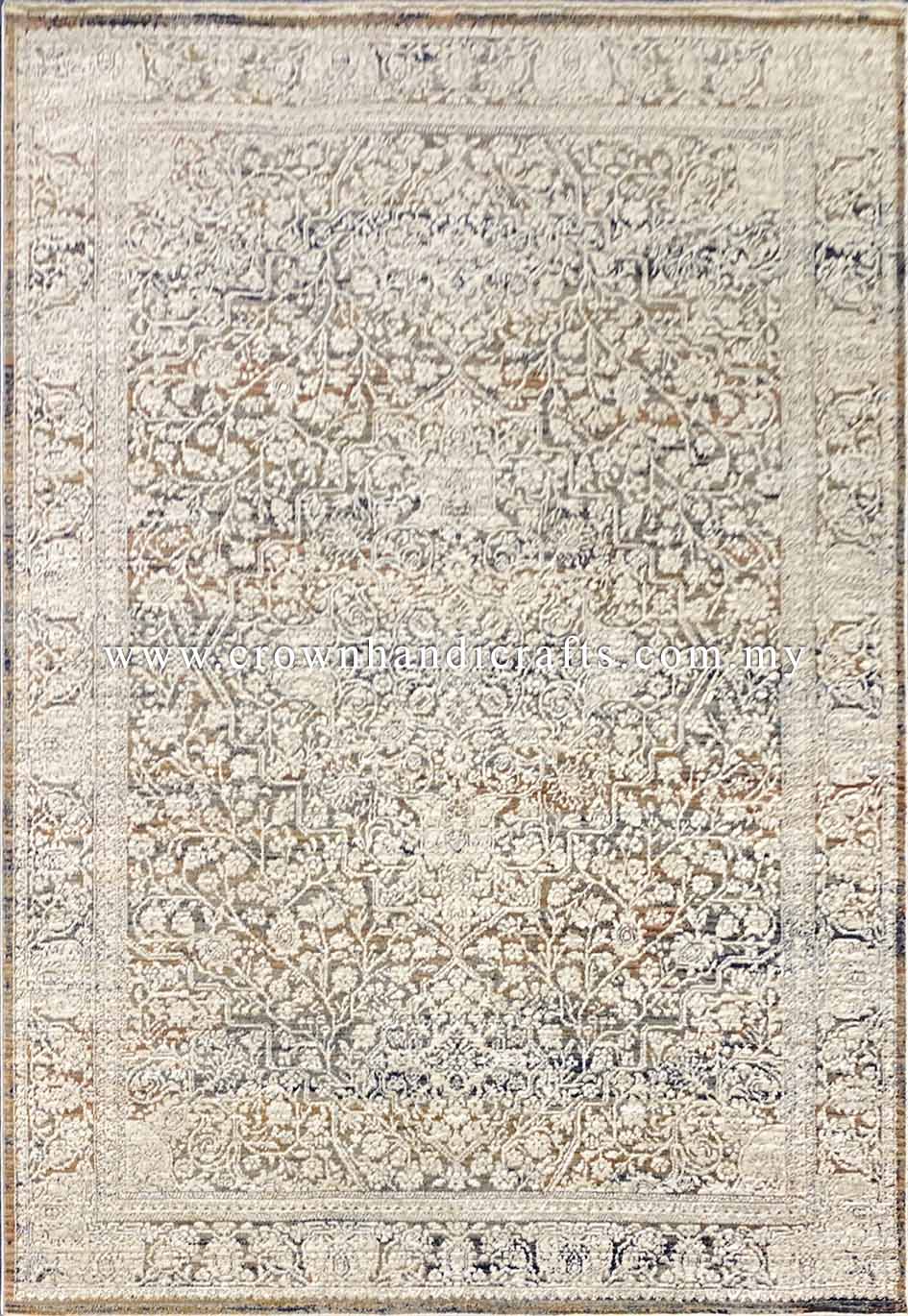 Curated Selection: Mid-Century Modern Designer Carpets and Rugs for Sophisticated Homes | Distressed Mix D37