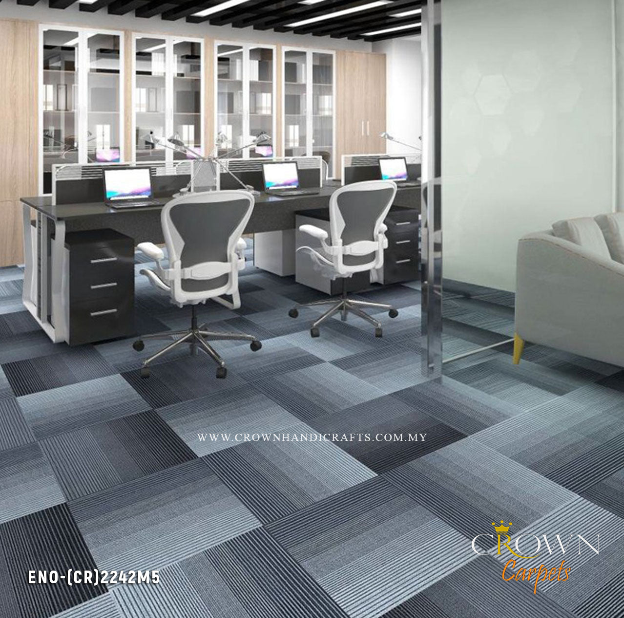 High Quality Floor Office Carpet | Eno (CR)