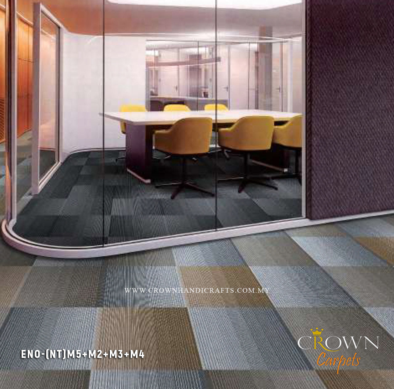 Superior Thick Carpet Tiles | Eno (NT)