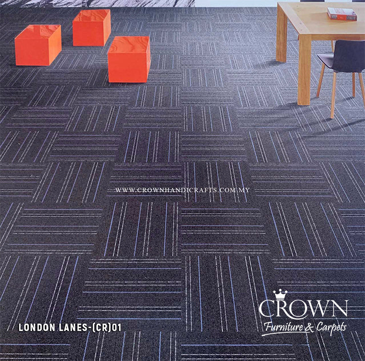 Remarkable Modern Office Carpet | London Lanes (CR)