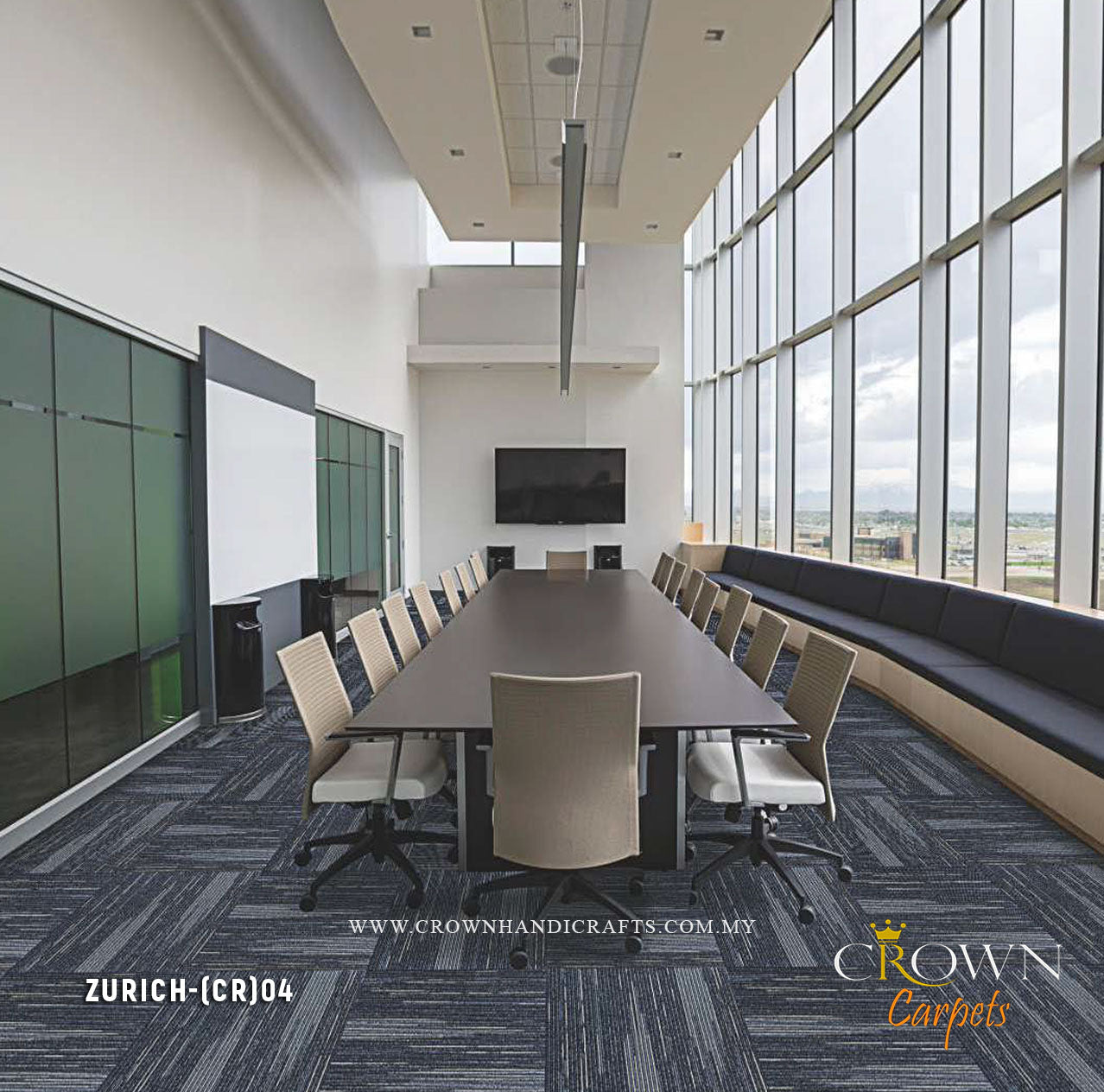 Affordable Carpet Tiles for Office | Zurich (CR)