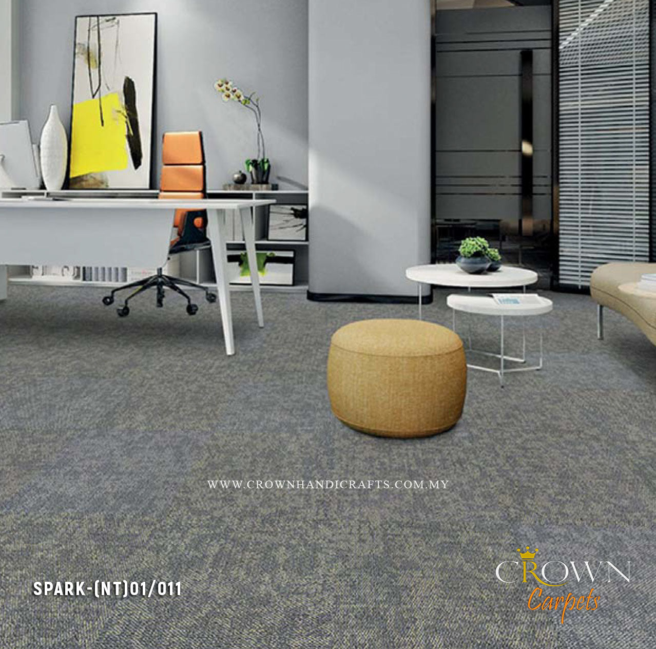 Remarkable Modern Office Carpet | Spark (NT)