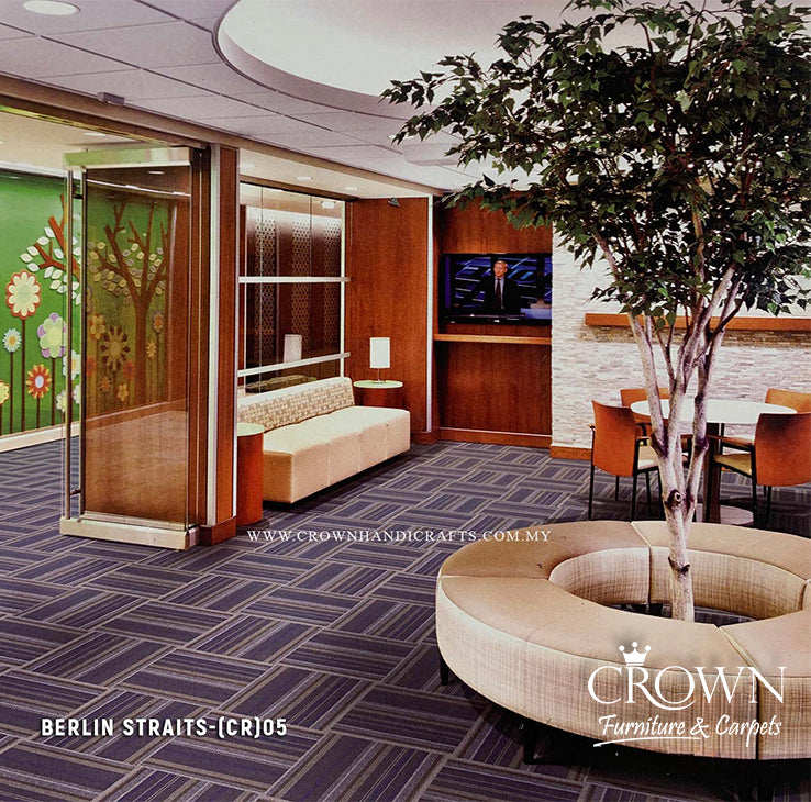 Attractive Floor Carpet Tile	| Berlin Straits (CR)
