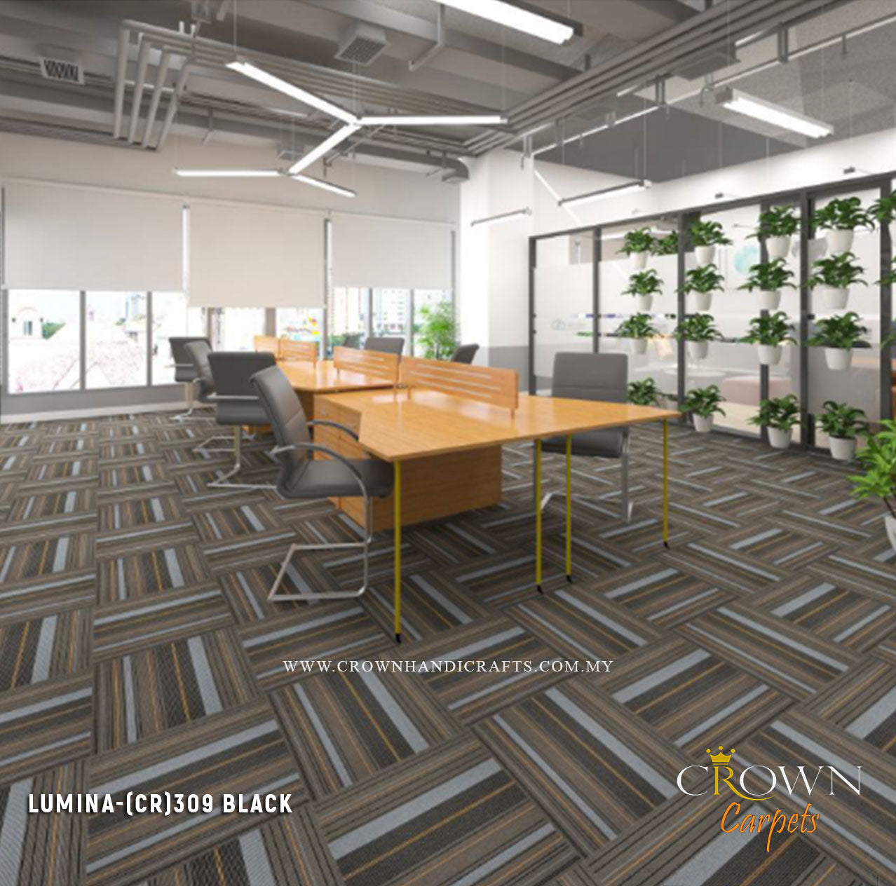 Trustworthy Office Carpet Suppliers | Lumina (CR)