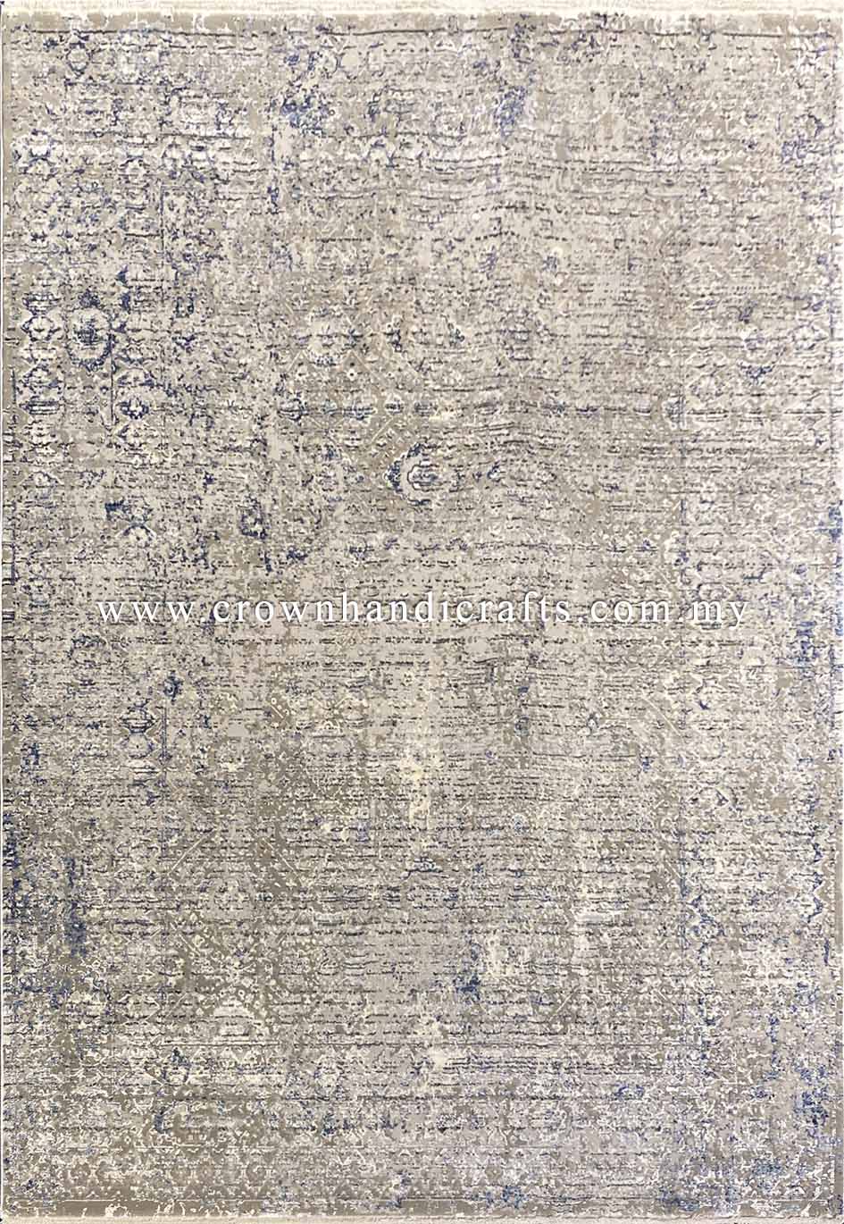 Experience the Sophistication of Classy Mid-Century Tufted Rug Designs | Distressed Mix D40