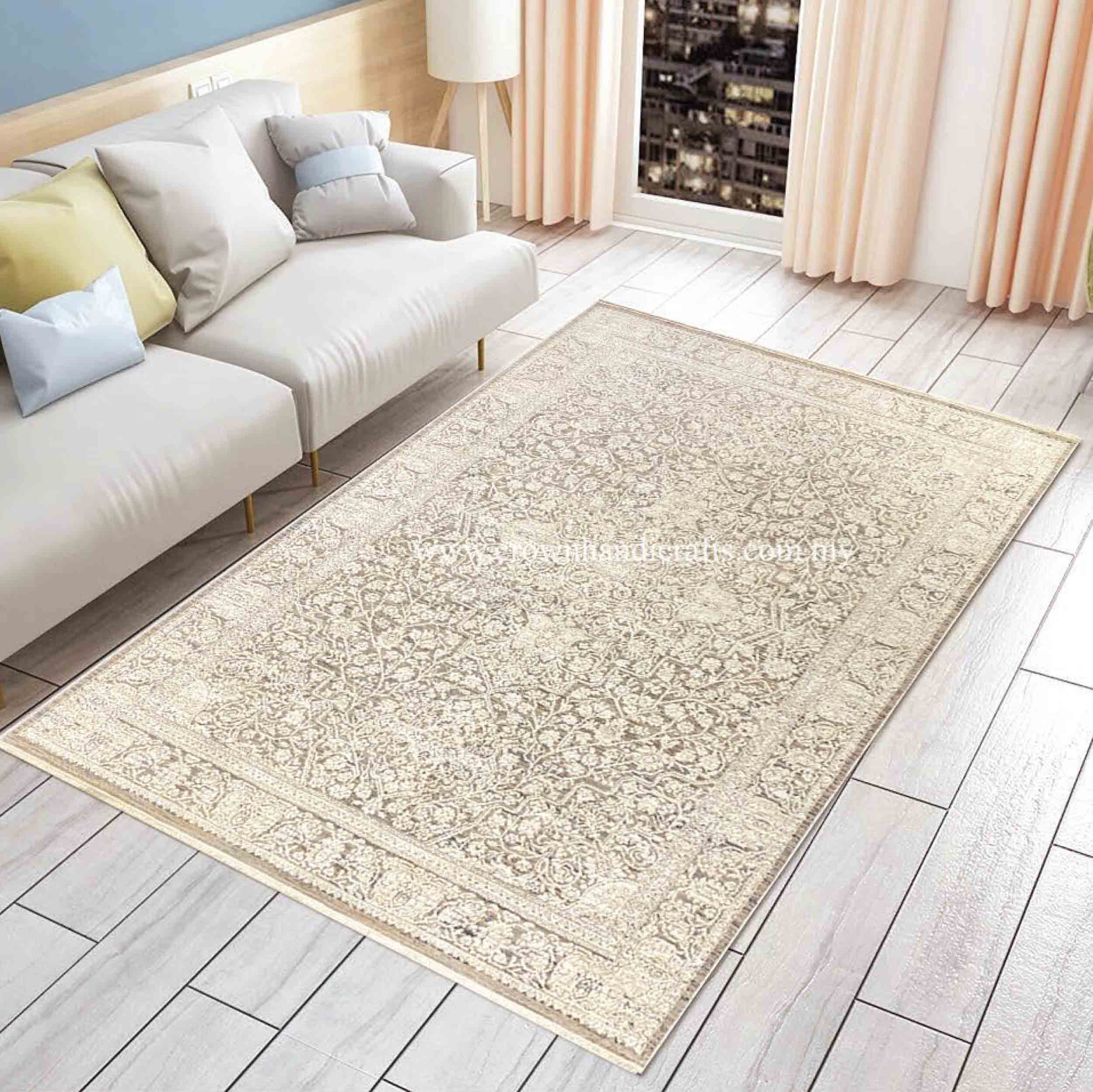 Timeless Elegance: Classy Mid-Century Rugs with Tufted Style | Distressed Mix D41