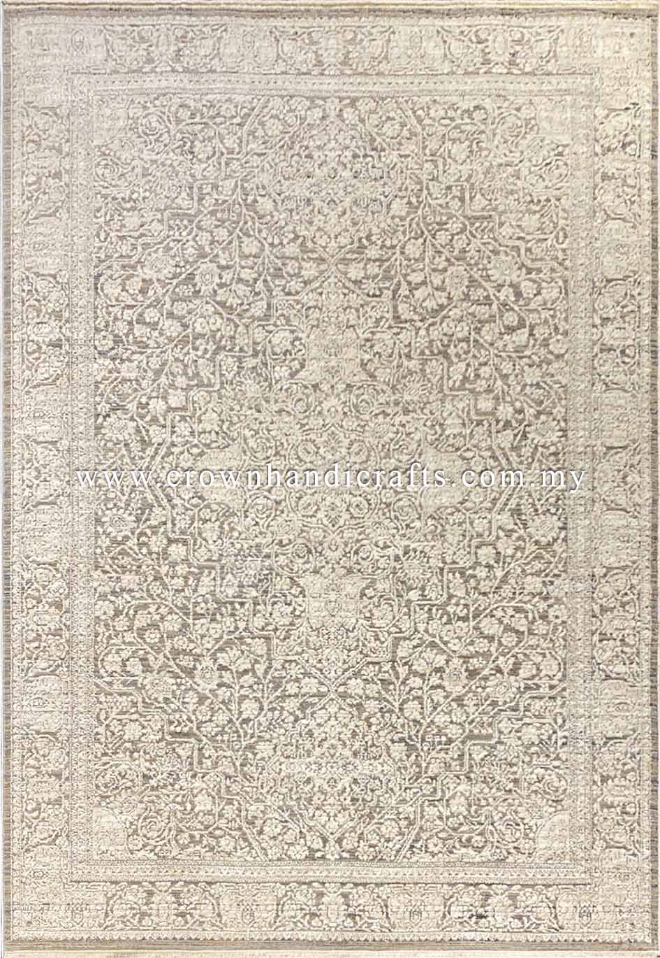 Timeless Elegance: Classy Mid-Century Rugs with Tufted Style | Distressed Mix D41