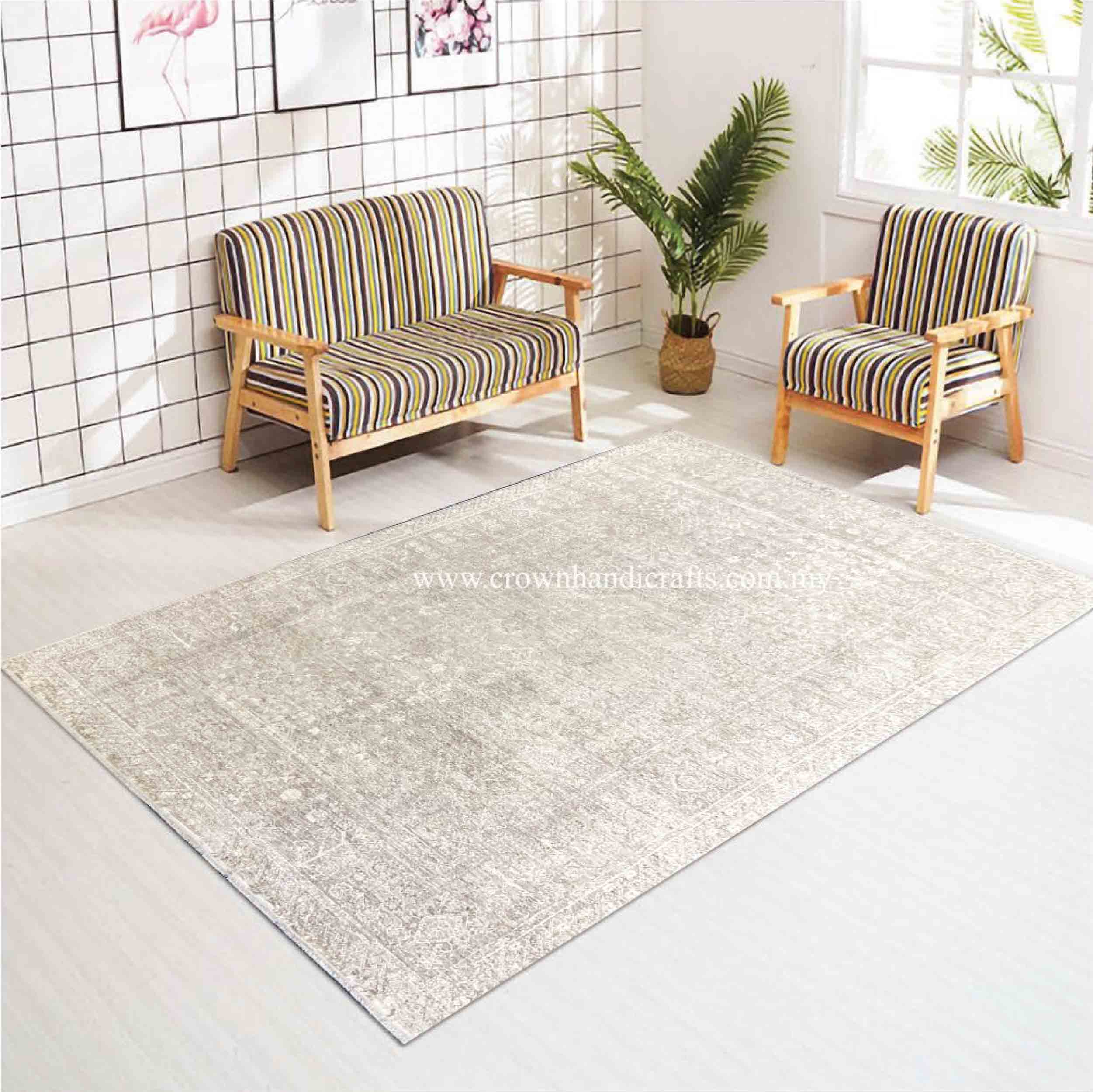 Discover Classic Charm: Vintage Design Carpets for Your Home | Distressed Mix D42