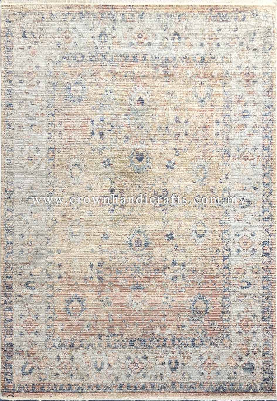 Add Timeless Elegance: Vintage Design Rugs for Living and Bedroom | Distressed Mix D43