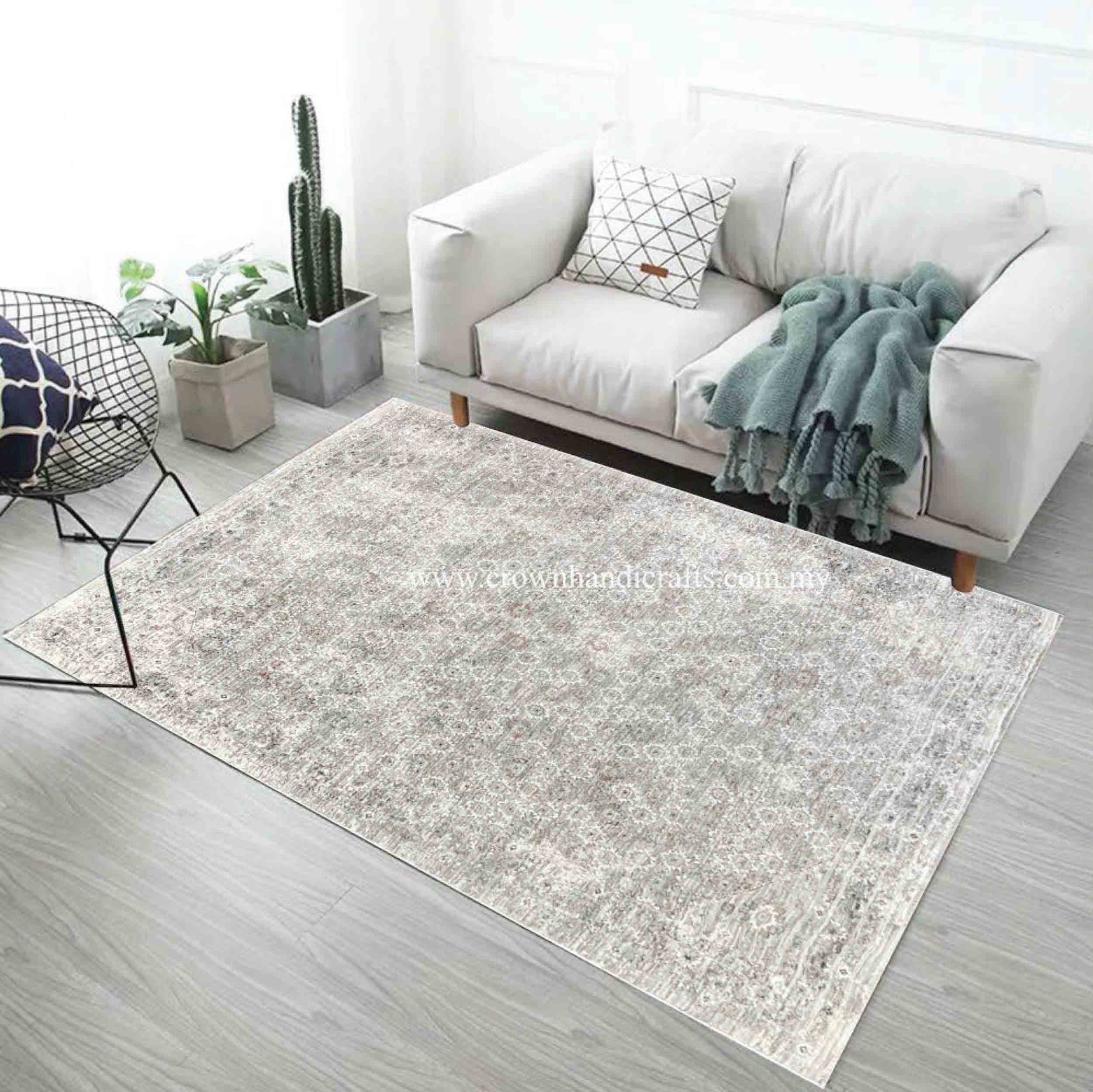 Embrace the Vintage Charm: Distressed Rugs and Carpets for Living Room and Dining Table Areas | Distressed Mix D45