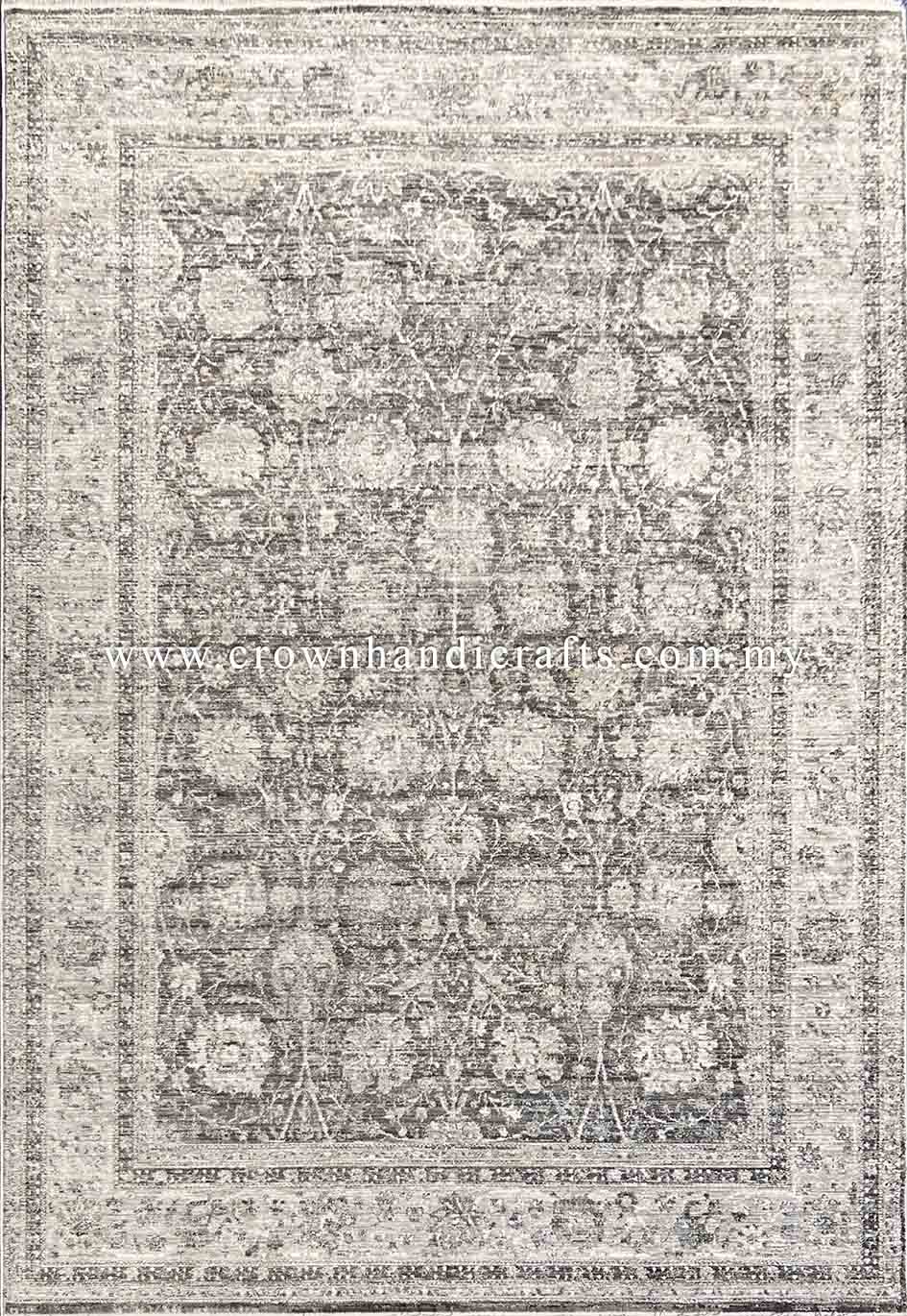 Modern Rugs with Distressed Appeal: Perfect for Living Spaces | Distressed Mix D48