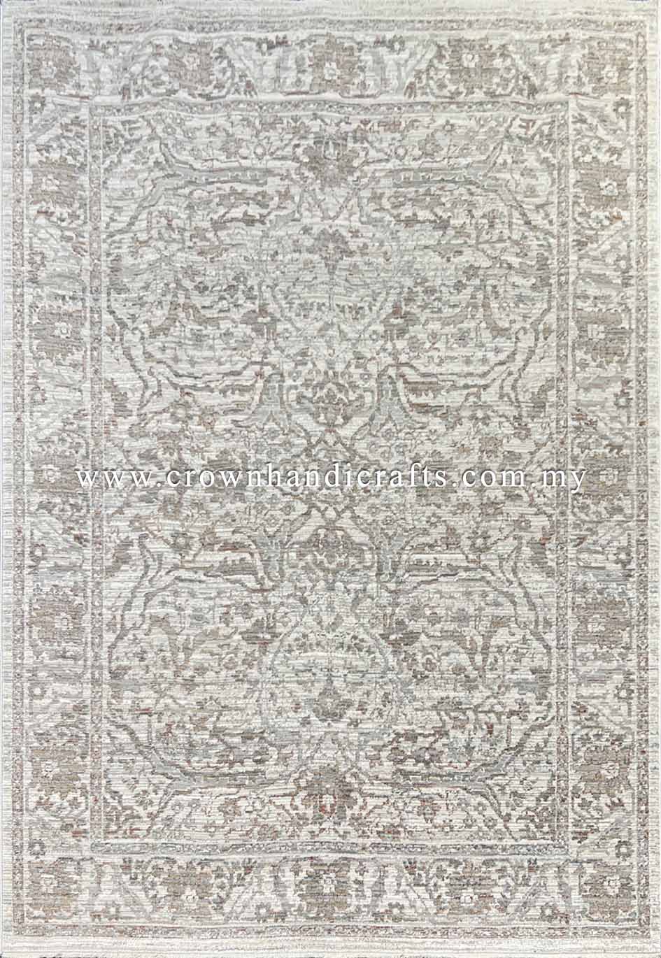 Elevate Your Living Room: Modern Rugs with a Distressed Vintage Touch | Distressed Mix D49