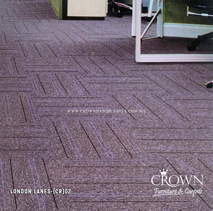 Remarkable Modern Office Carpet | London Lanes (CR)