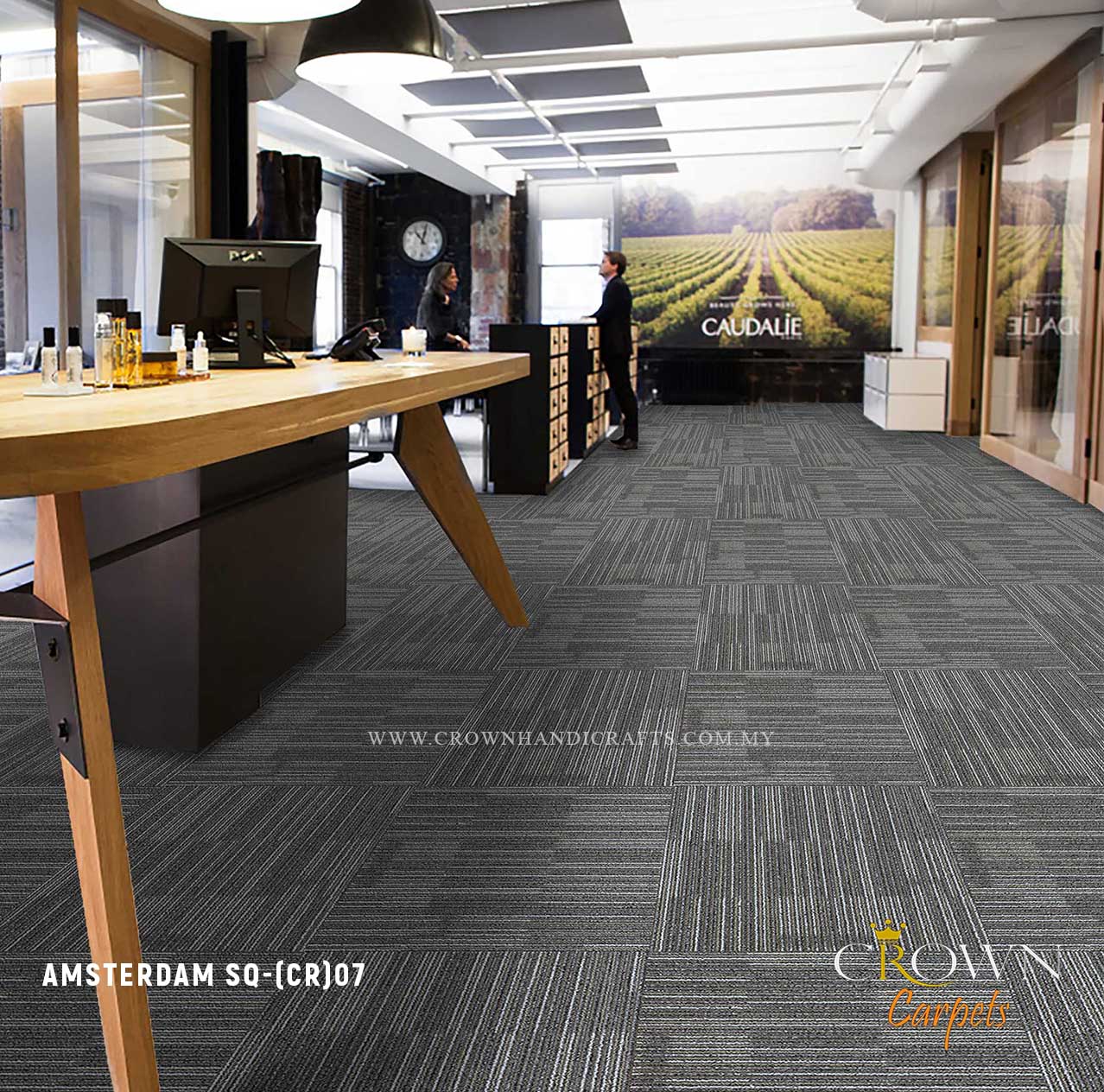 Incredible Office Carpet Tile | Amsterdam Sq (CR)