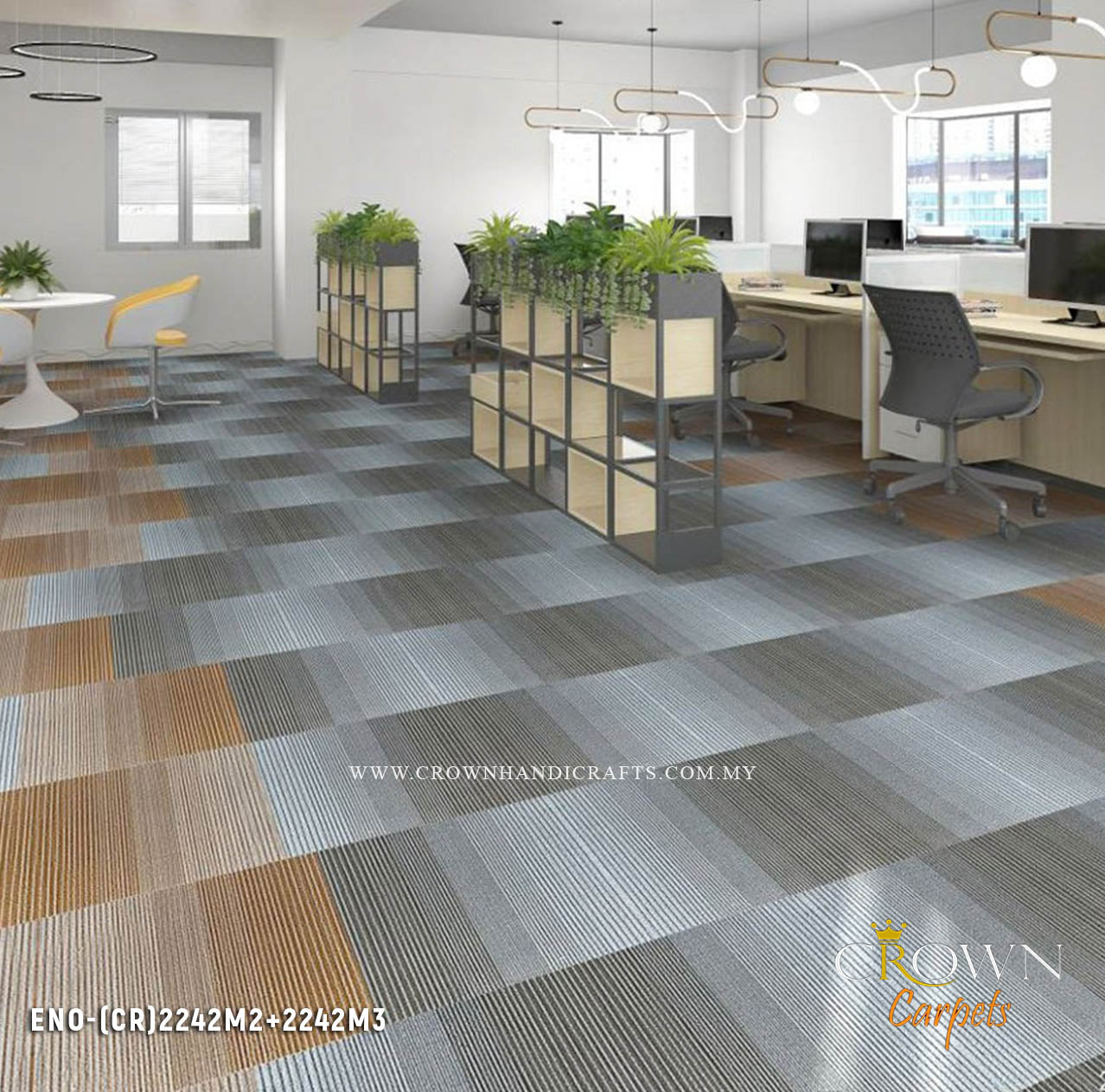 High Quality Floor Office Carpet | Eno (CR)