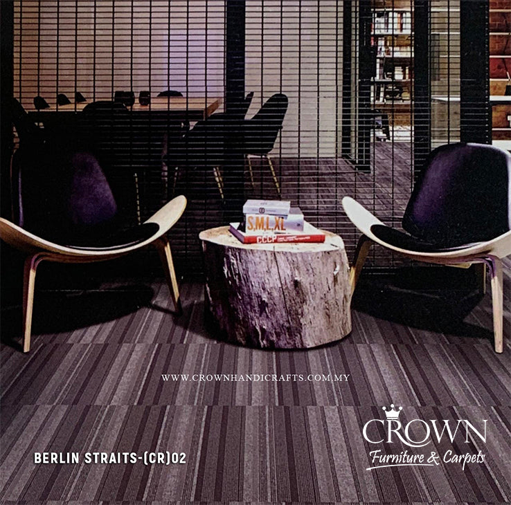 Attractive Floor Carpet Tile	| Berlin Straits (CR)