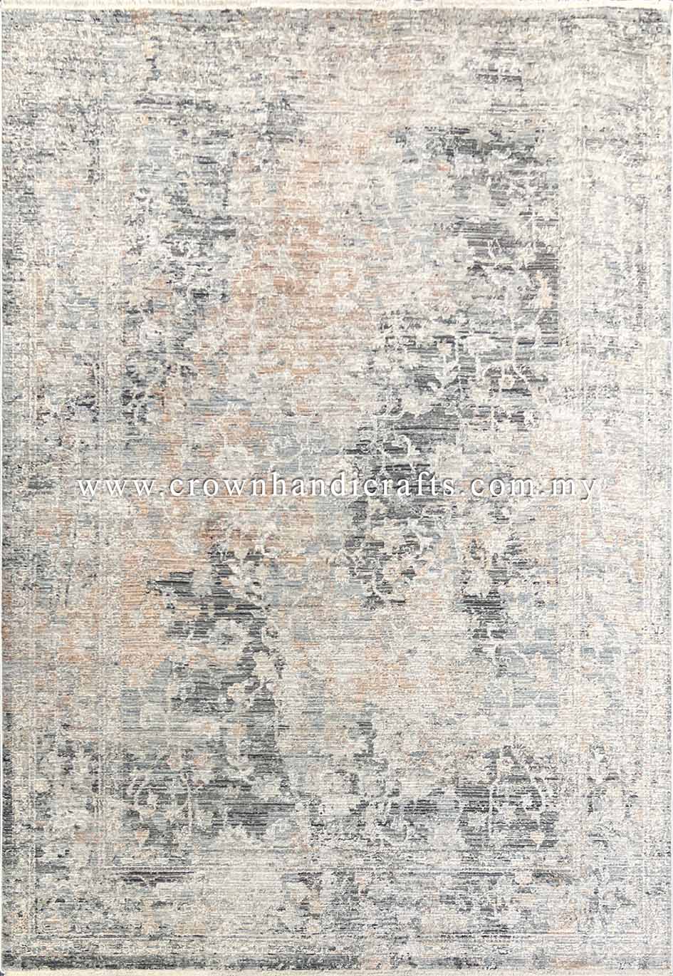 Modern Interior Design: Distressed Rugs for a Unique Look | Distressed Mix D50