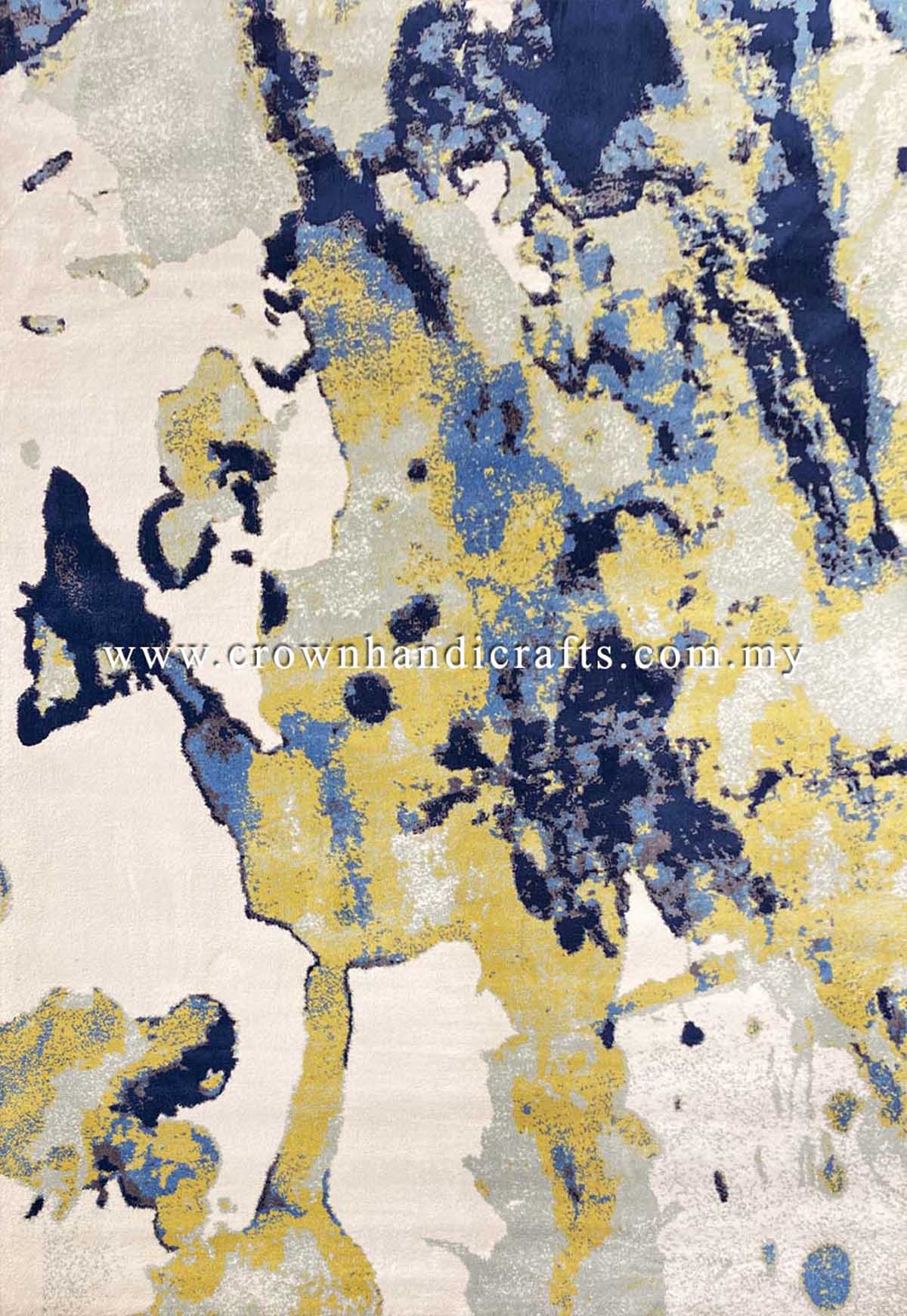 Minimalist Design Carpets for Living Room Modern Interior | Empire D5046B