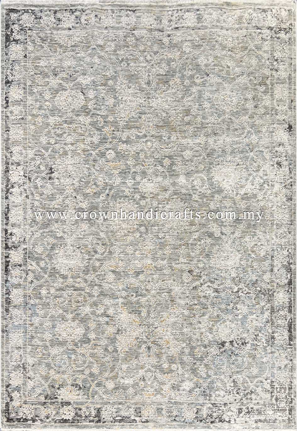 Enhance Modern Spaces: Distressed Rug Design Carpets | Distressed Mix D51