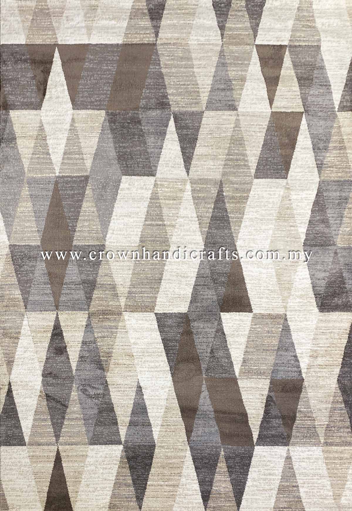 Designer Collection Modern Design Carpets Rugs for Living Room Bedroom | Empire D5182GY